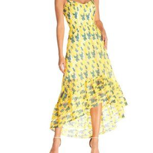 Dress The Population MIDI Dress